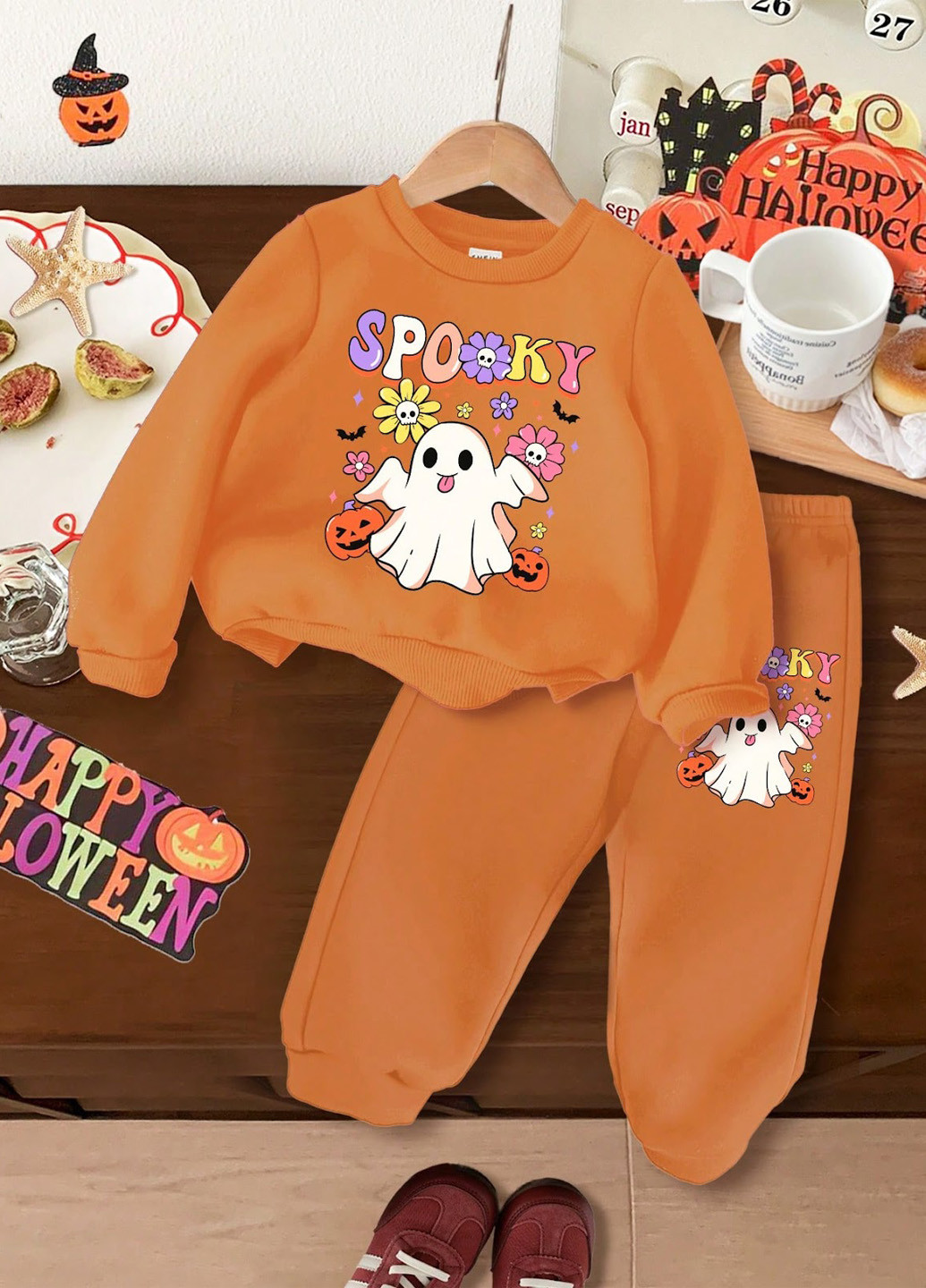 Костюм (світшот, штани) SHEIN (324389959)