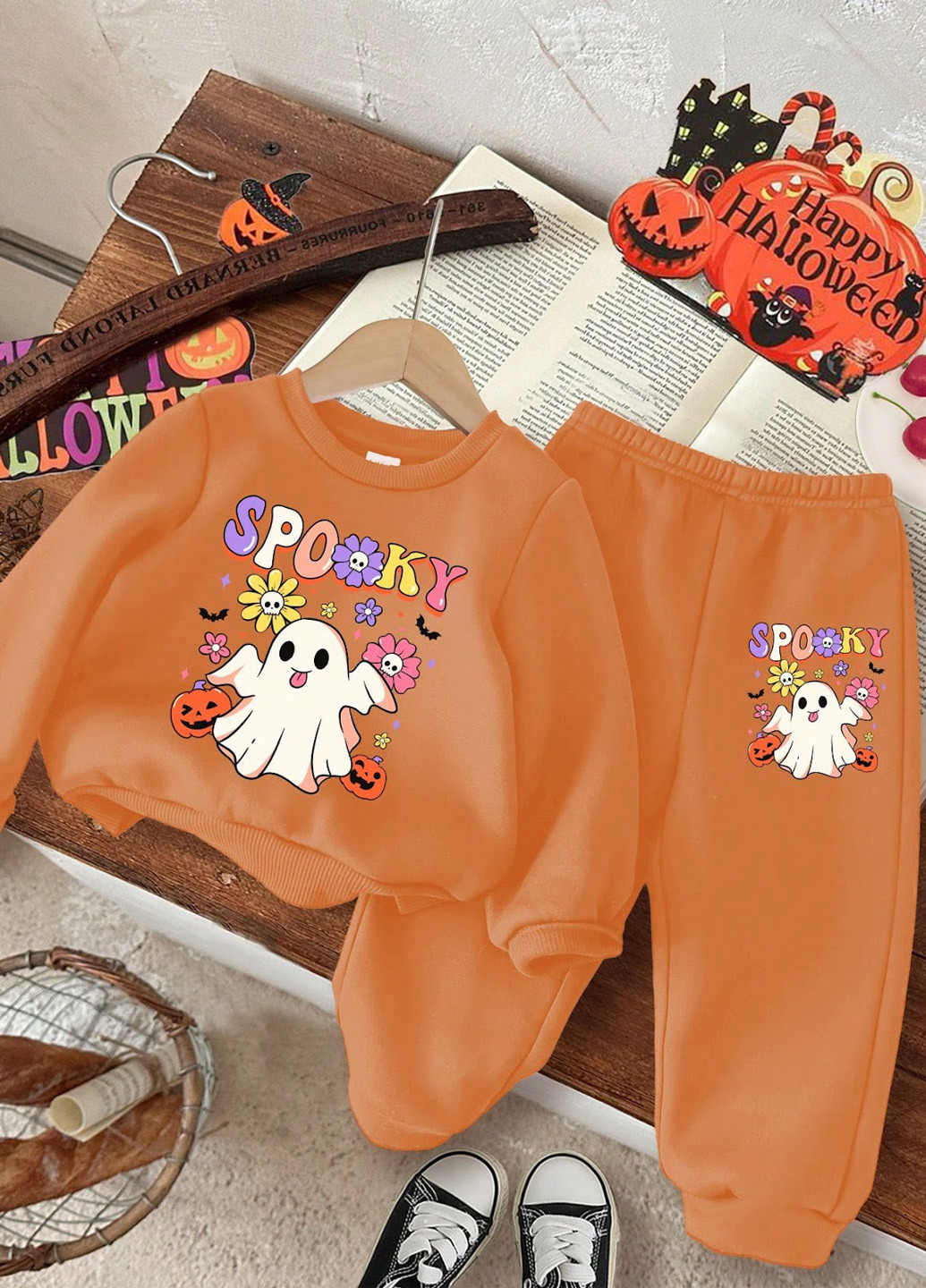 Костюм (світшот, штани) SHEIN (324389959)