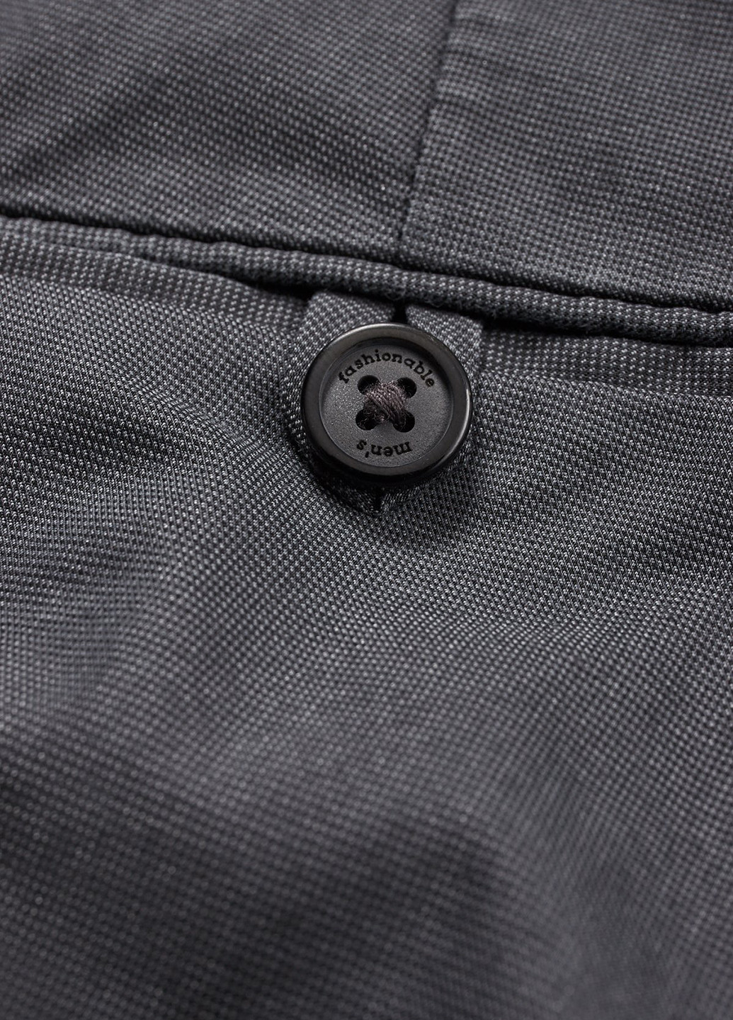 Серые кэжуал демисезонные чиносы брюки C&A