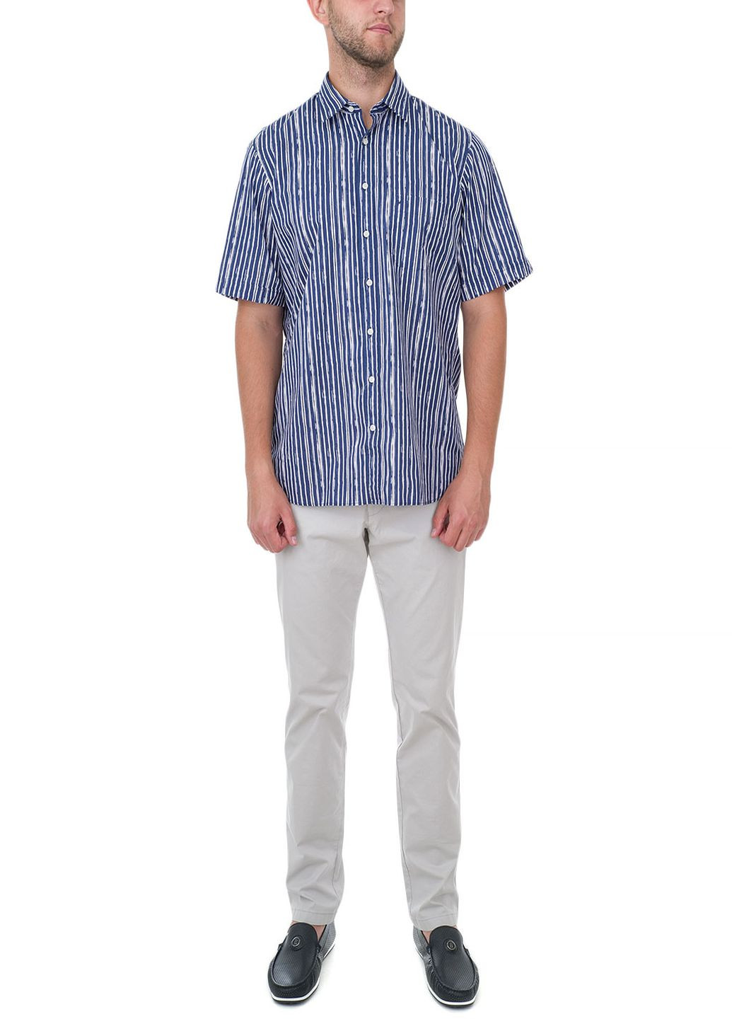 Серые летние брюки Roy Robson