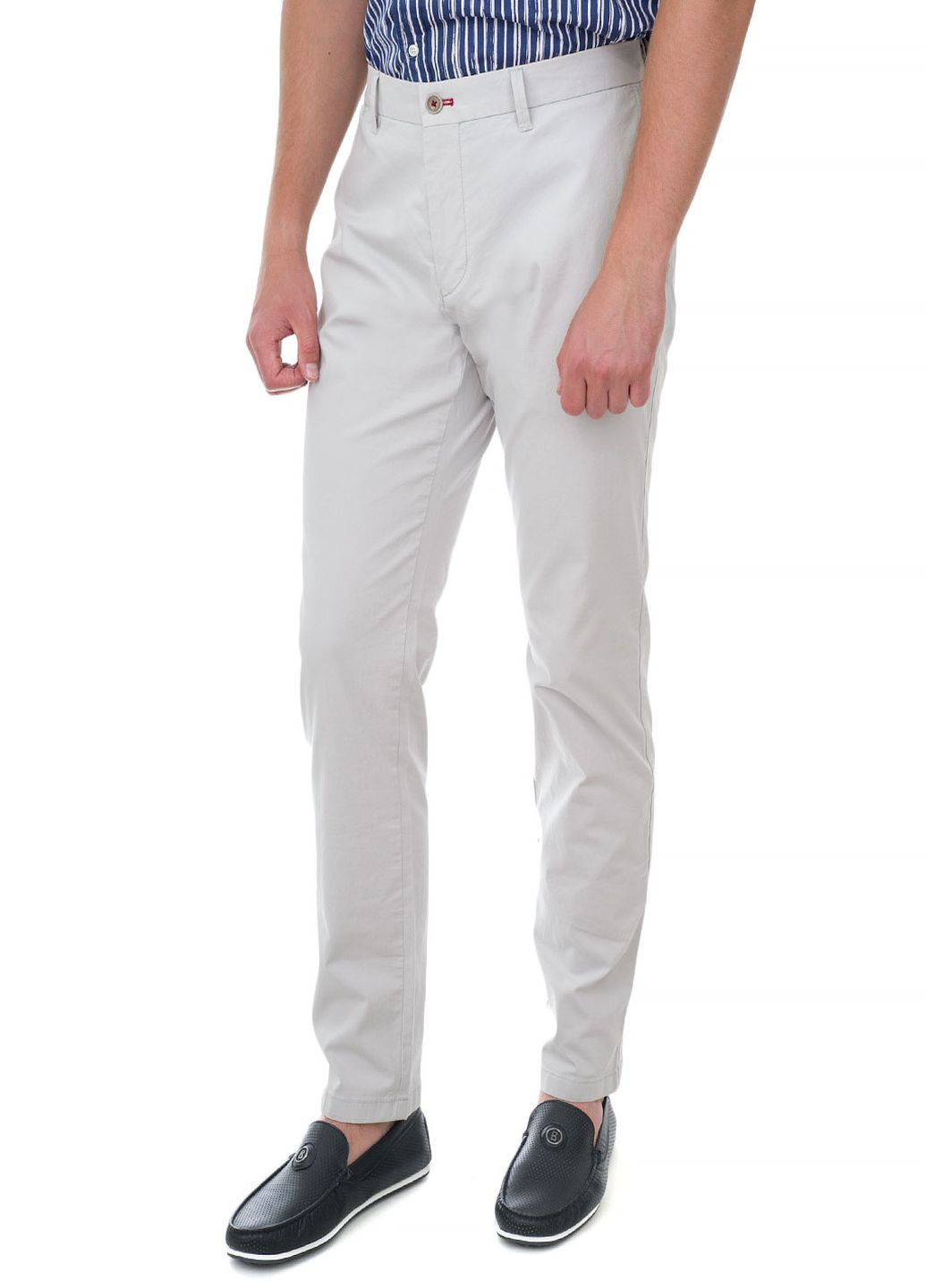 Серые летние брюки Roy Robson