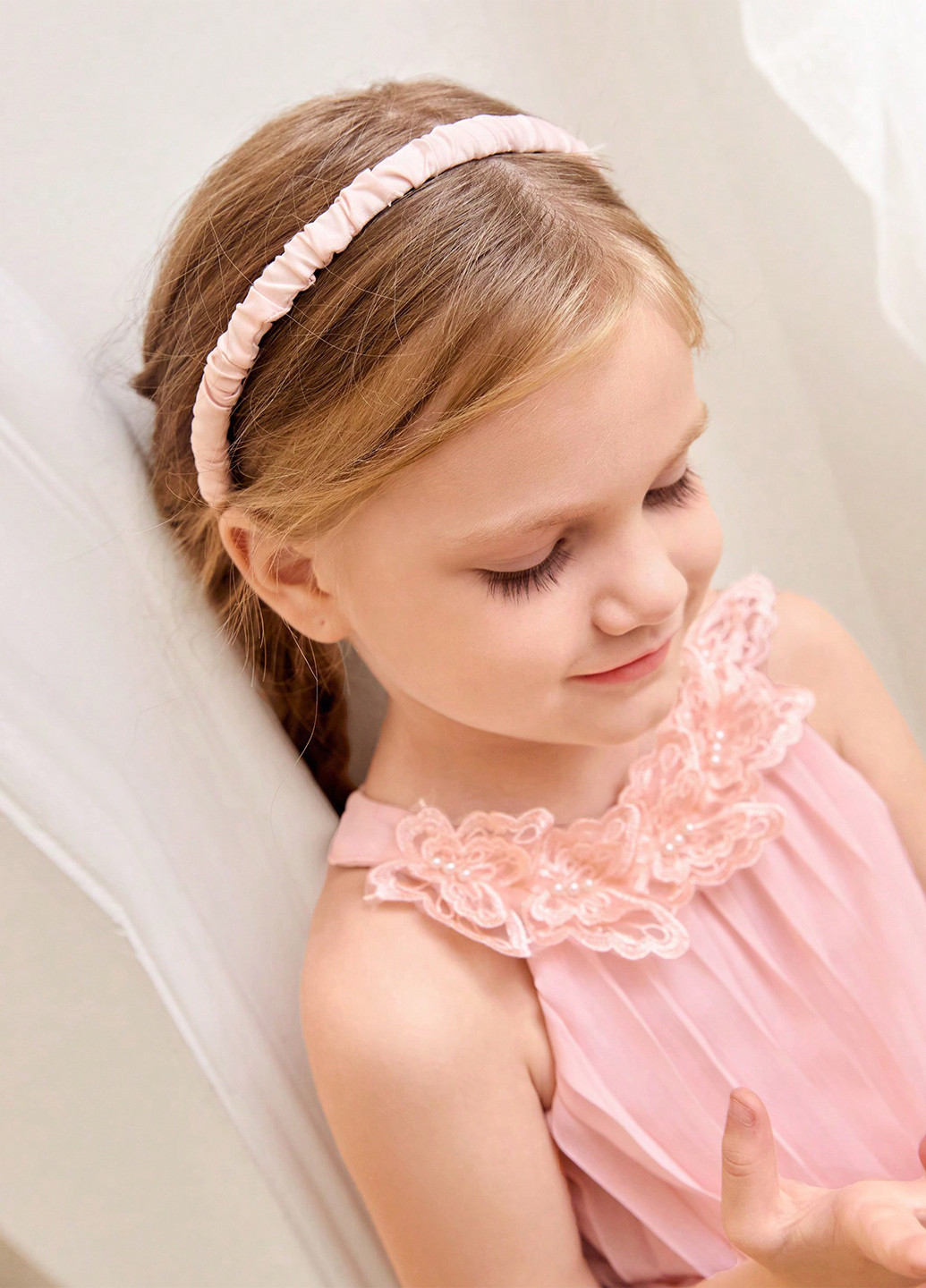 Светло-розовое платье SHEIN (325533635)