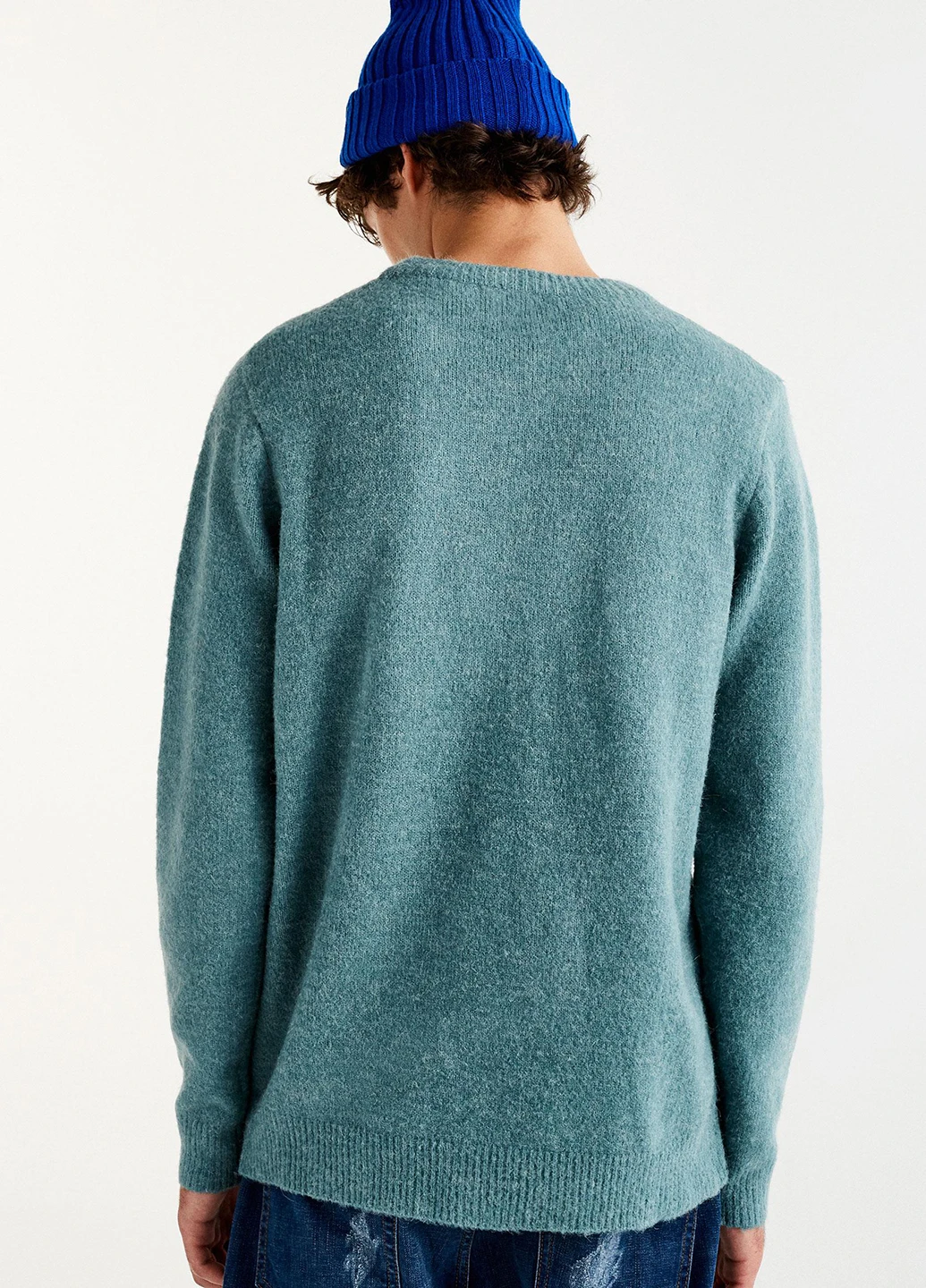 М'ятний демісезонний джемпер джемпер Pull & Bear