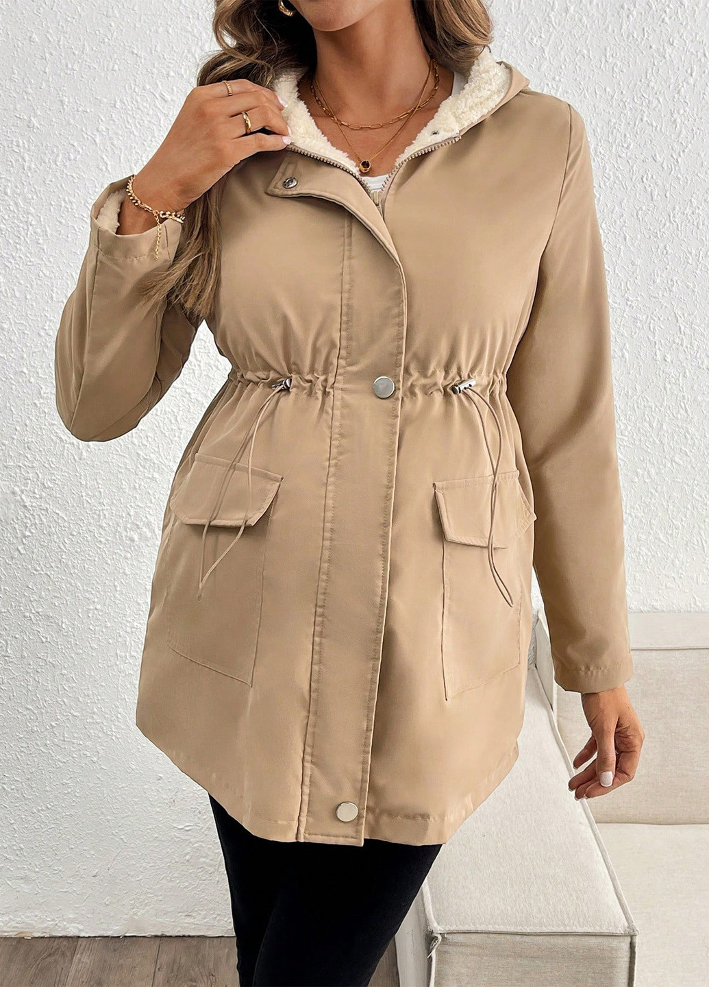 Парка для беременных SHEIN (341734850)