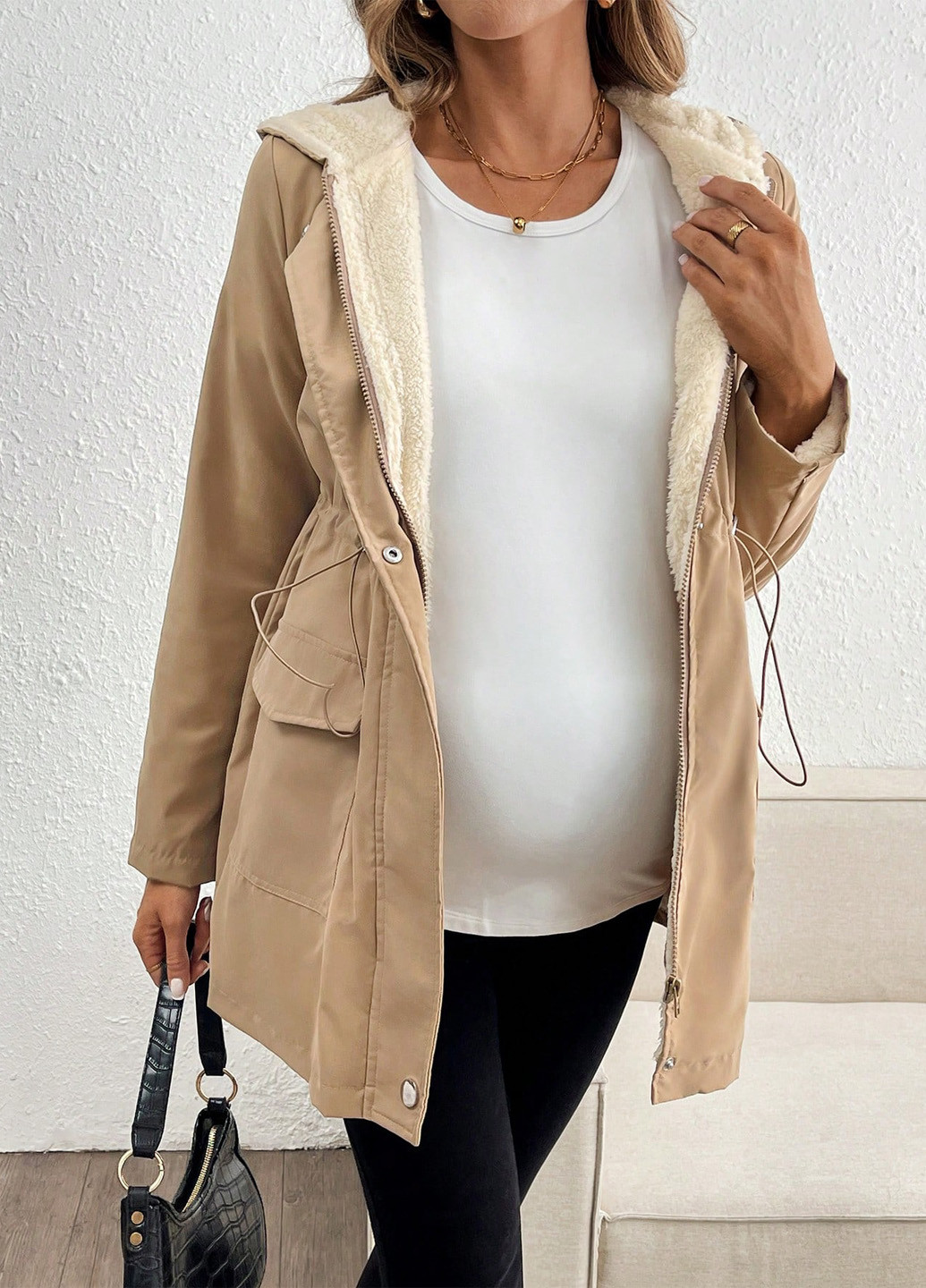 Парка для беременных SHEIN (341734850)