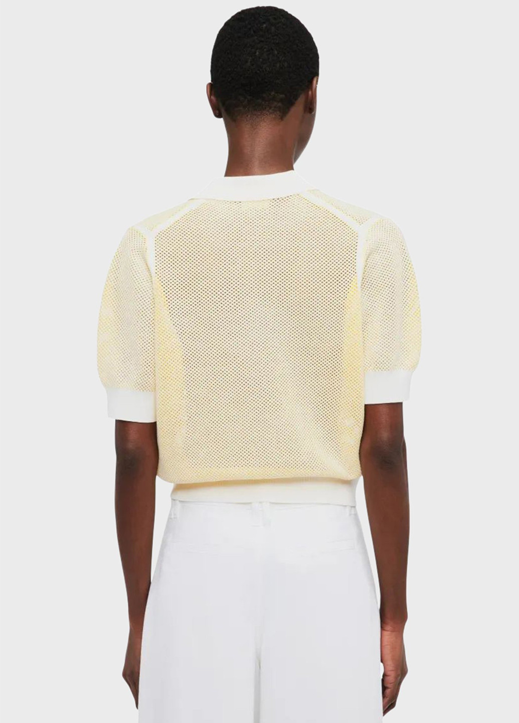 Світло-жовта блузка Drykorn