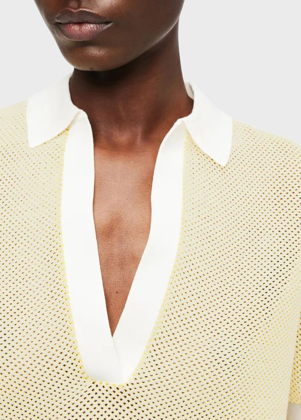 Світло-жовта блузка Drykorn