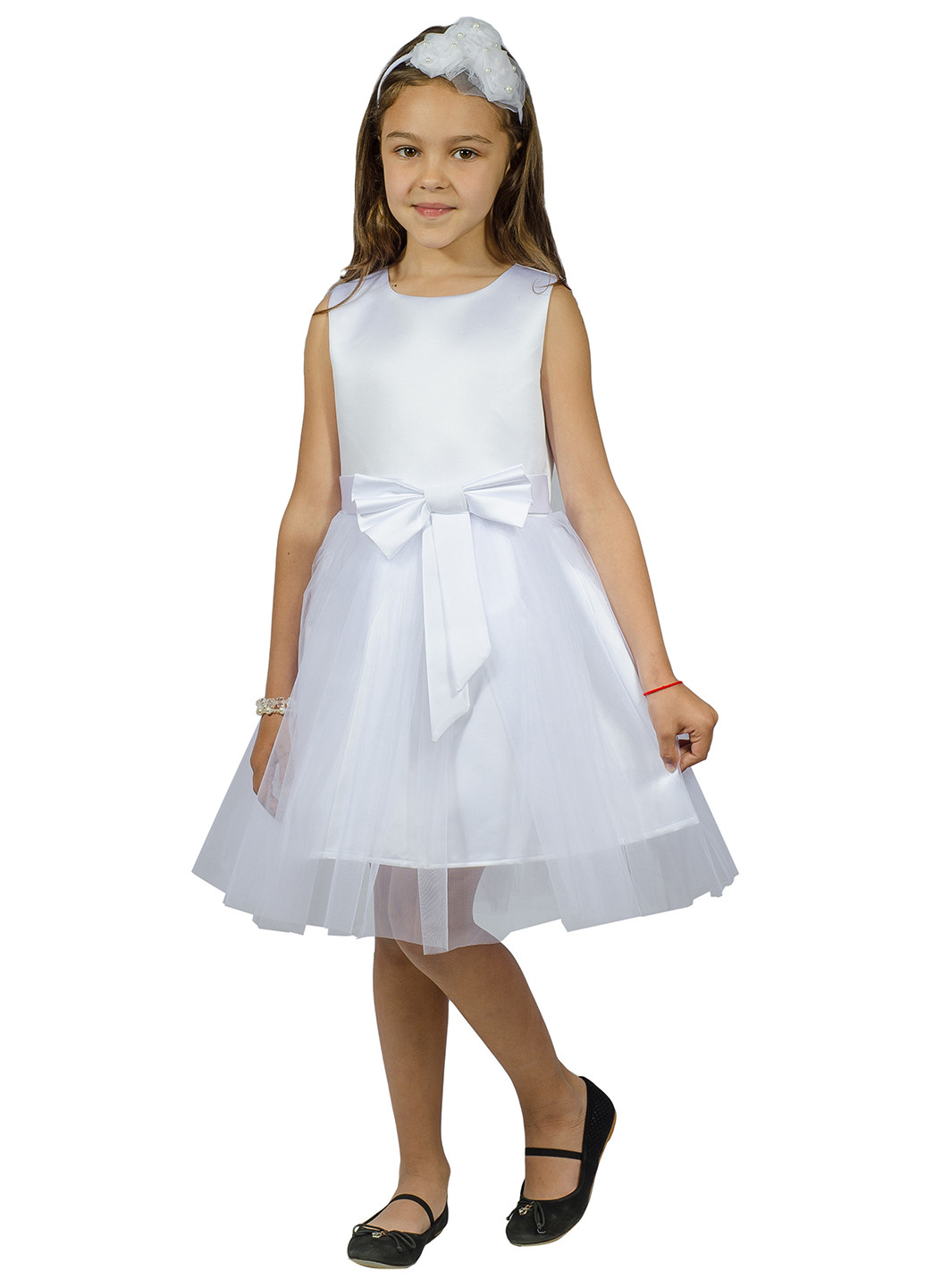 Белое платье Kids Couture (8418827)