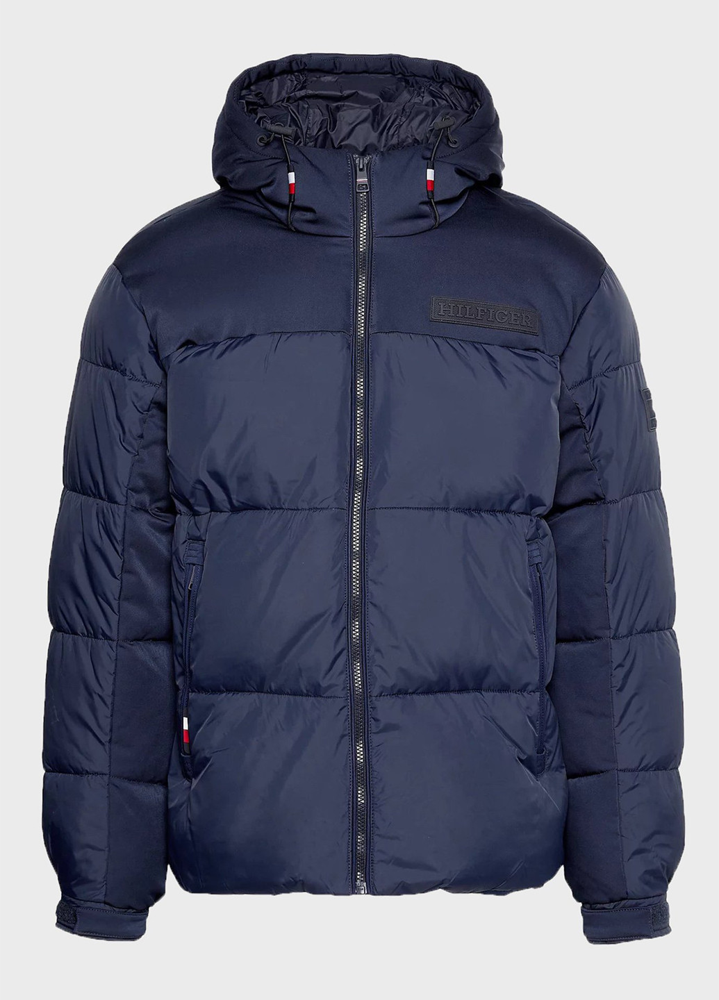 Синя зимня куртка Tommy Hilfiger