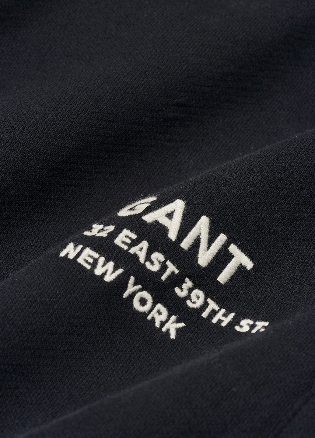 Черные спортивные, кэжуал летние джоггеры брюки Gant