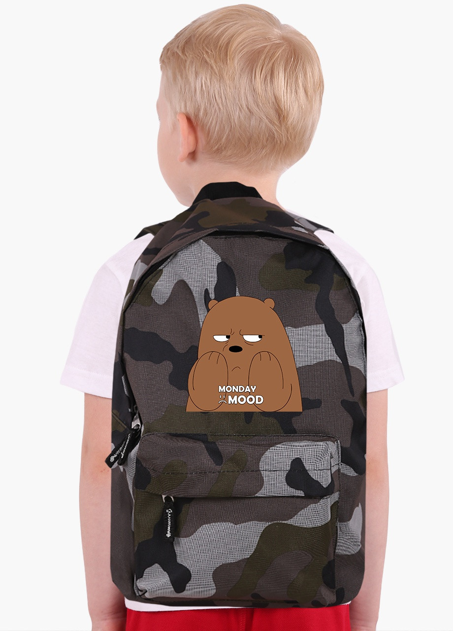 Детский рюкзак Вся правда про ведмедів (We Bare Bears) (9263-2900) MobiPrint (229077943)