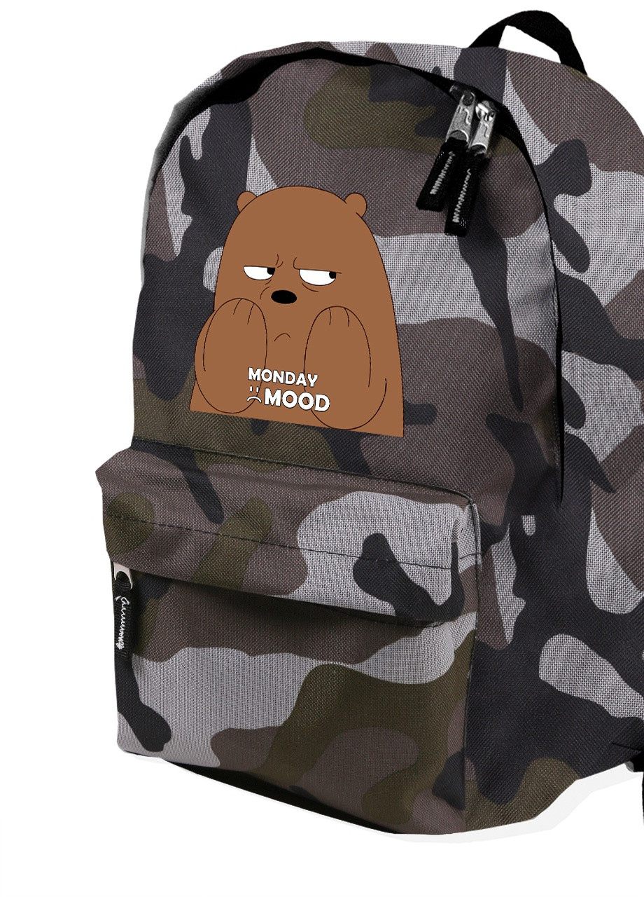 Детский рюкзак Вся правда про ведмедів (We Bare Bears) (9263-2900) MobiPrint (229077943)