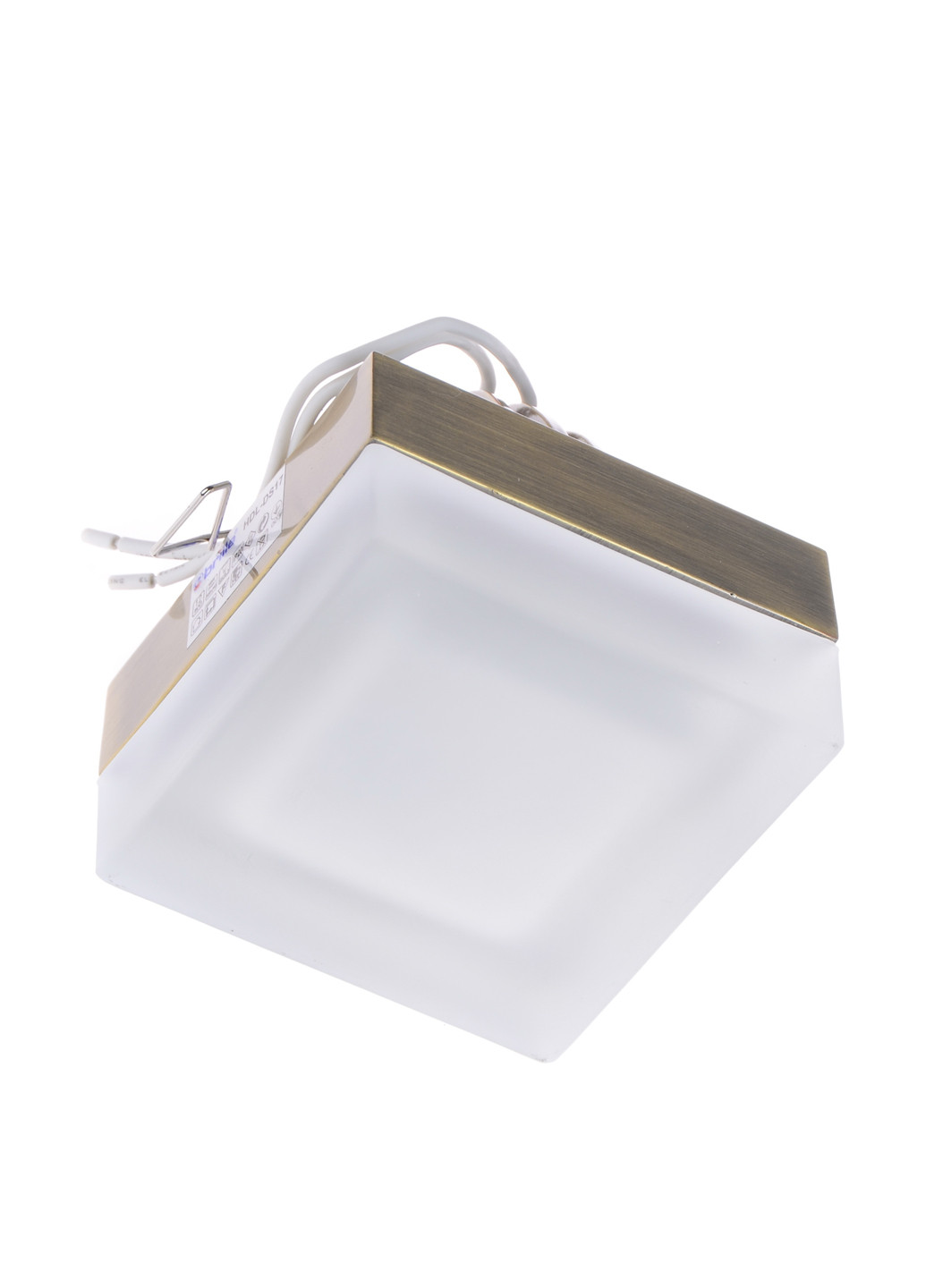 Светильник точечный, 80х45х40 мм Brille (129869885)