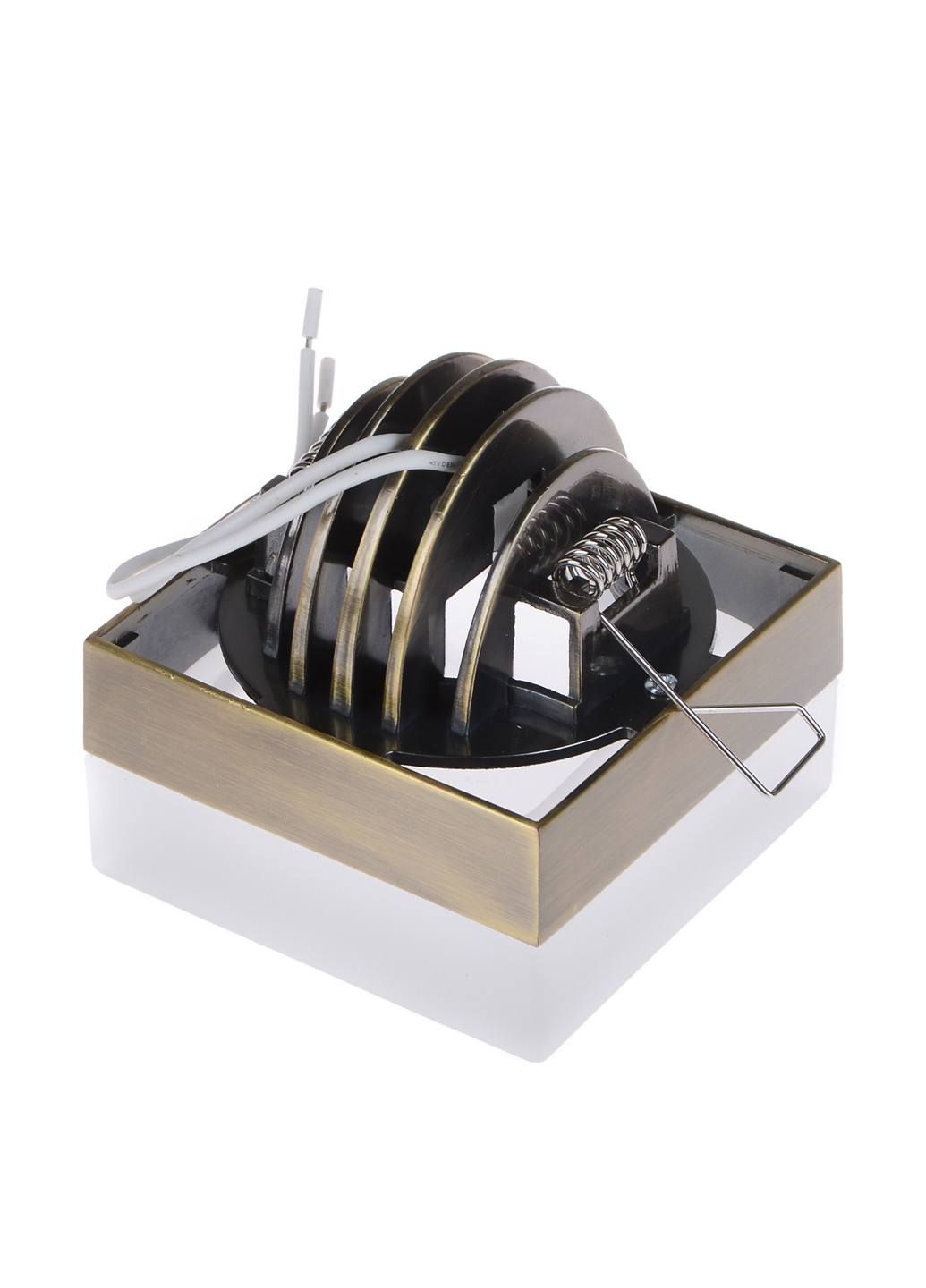 Светильник точечный, 80х45х40 мм Brille (129869885)