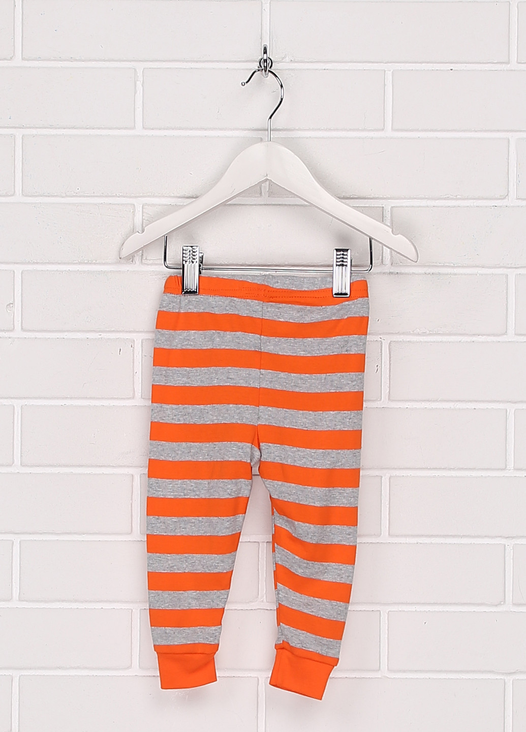 Оранжевые домашние демисезонные брюки Koala Kids