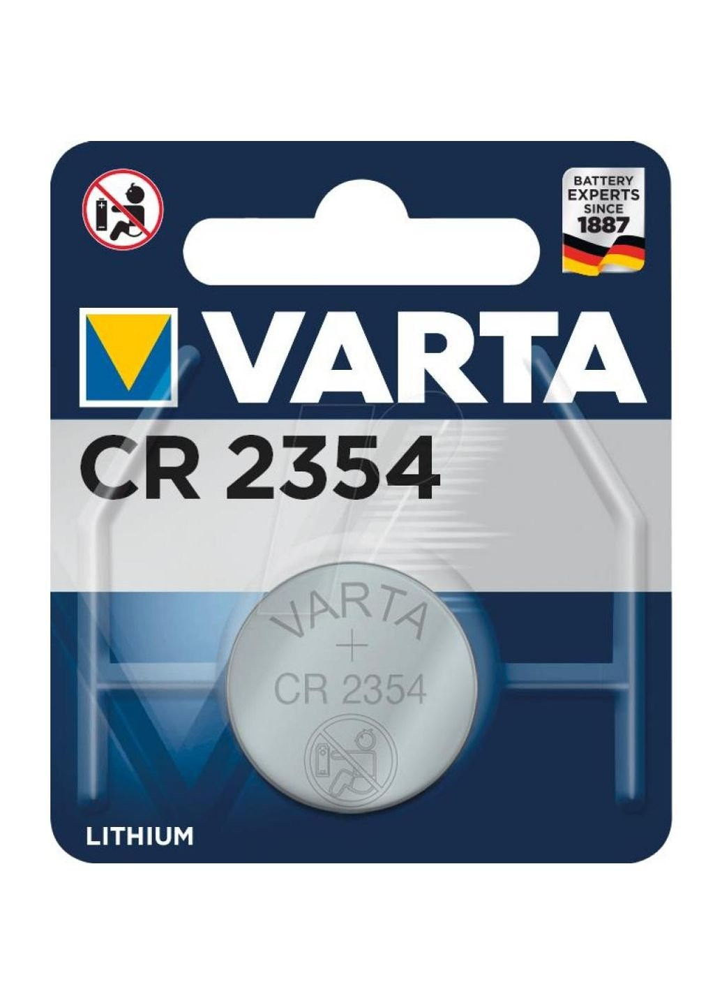 Батарея CR 2354 літію * 1 (06354101401) Varta (251411986)