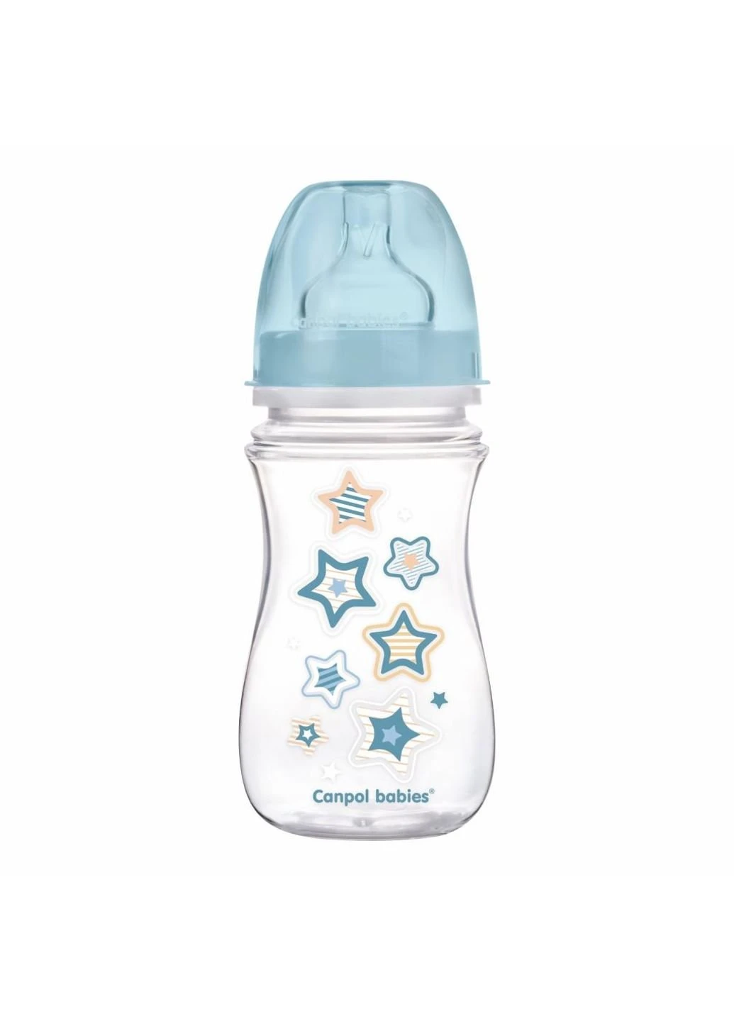 Пляшечка для годування антиколікова EasyStart Newborn baby з широк. 240 мл Canpol Babies (252248905)