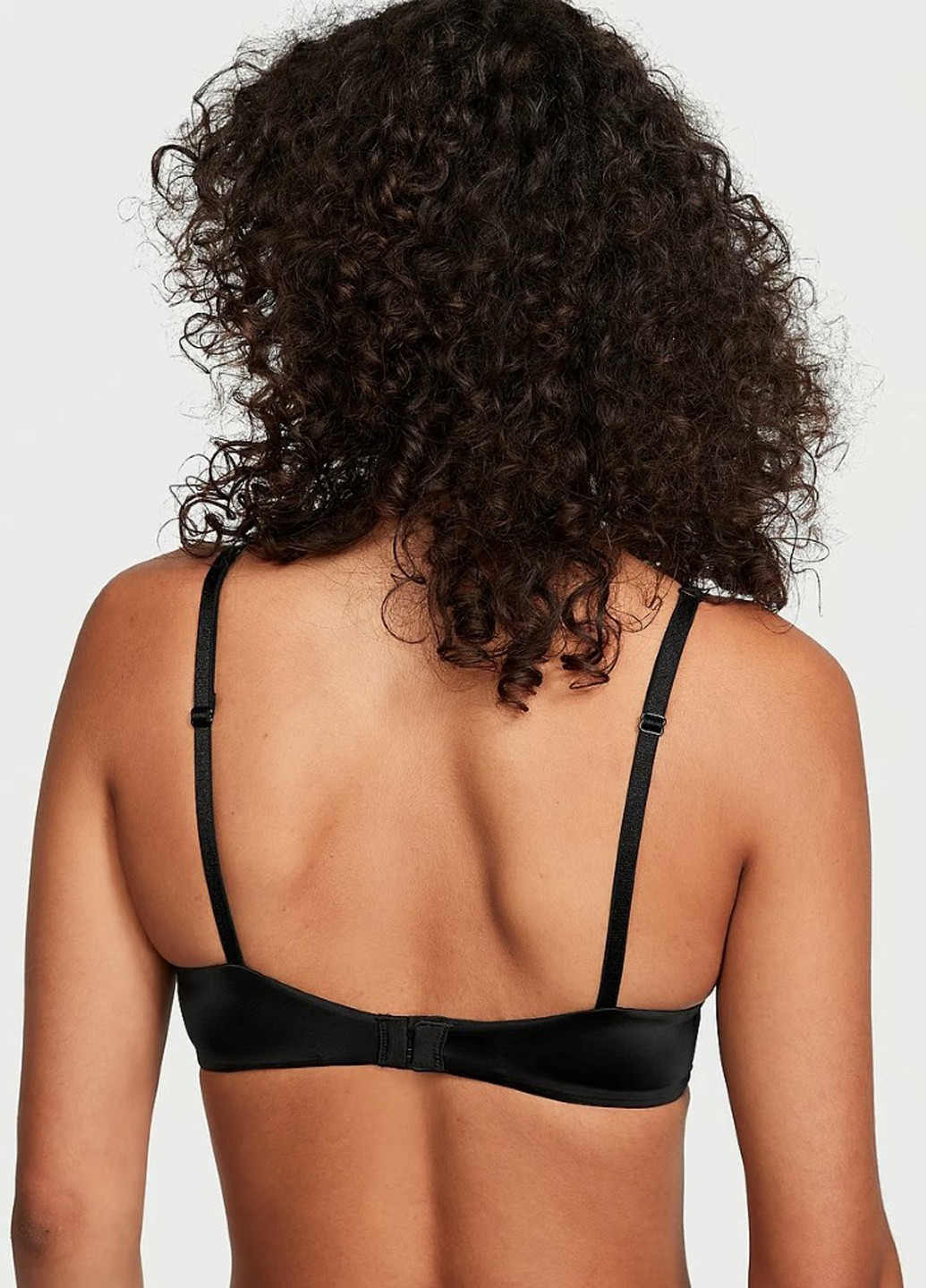 Чорний демісезонний комплект (бюстгайтер, трусики) Victoria's Secret