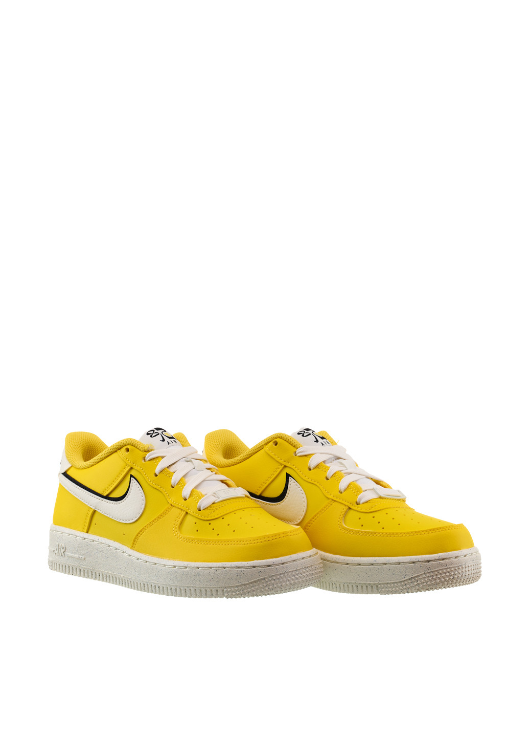 Жовті осінні кросівки dq0359-700_2024 Nike Air Force 1 LV8 Gs