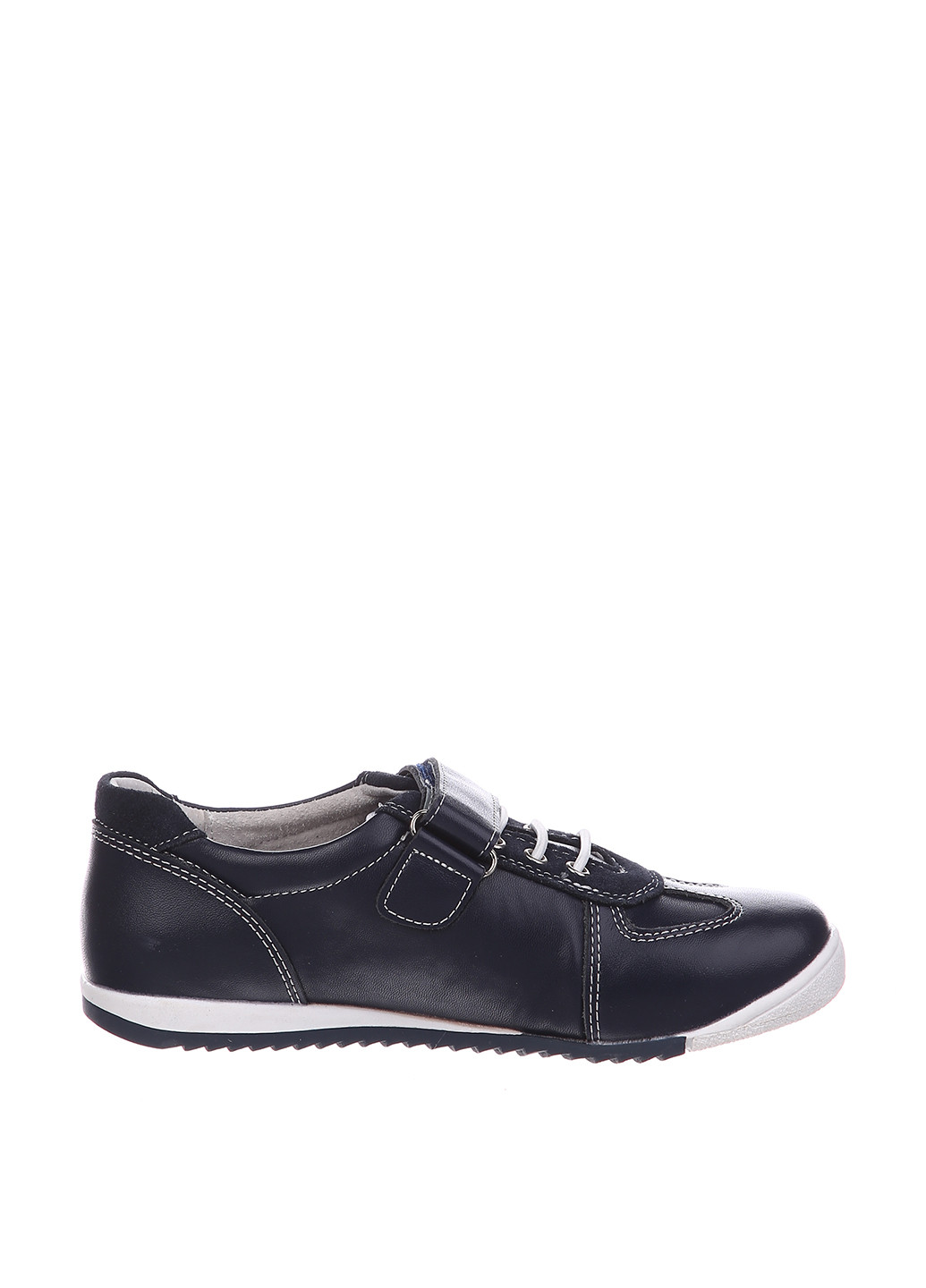 Темно-синие демисезонные кроссовки B&G Fashion