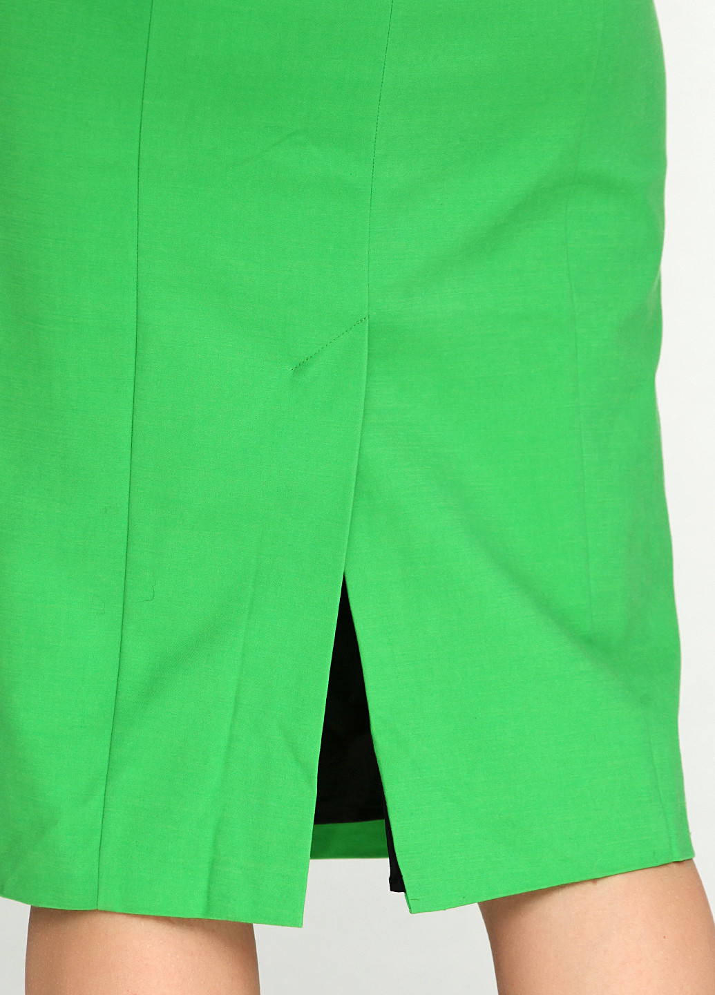 Зелена кежуал сукня Ralph Lauren однотонна