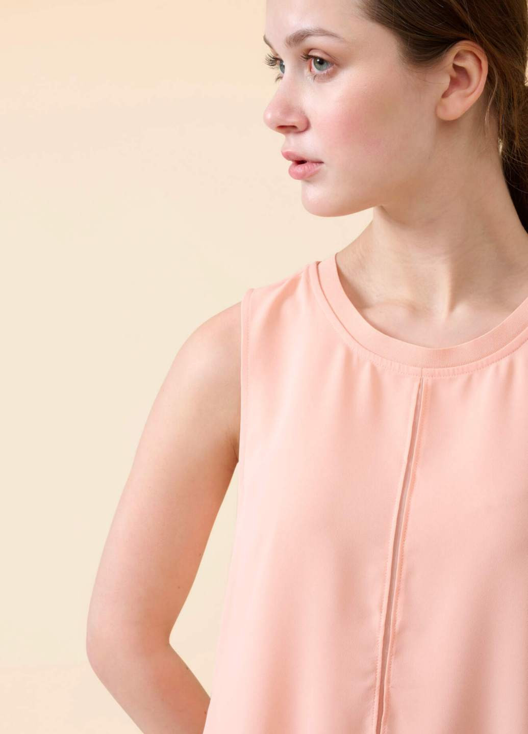 Персикова літня блуза Orsay