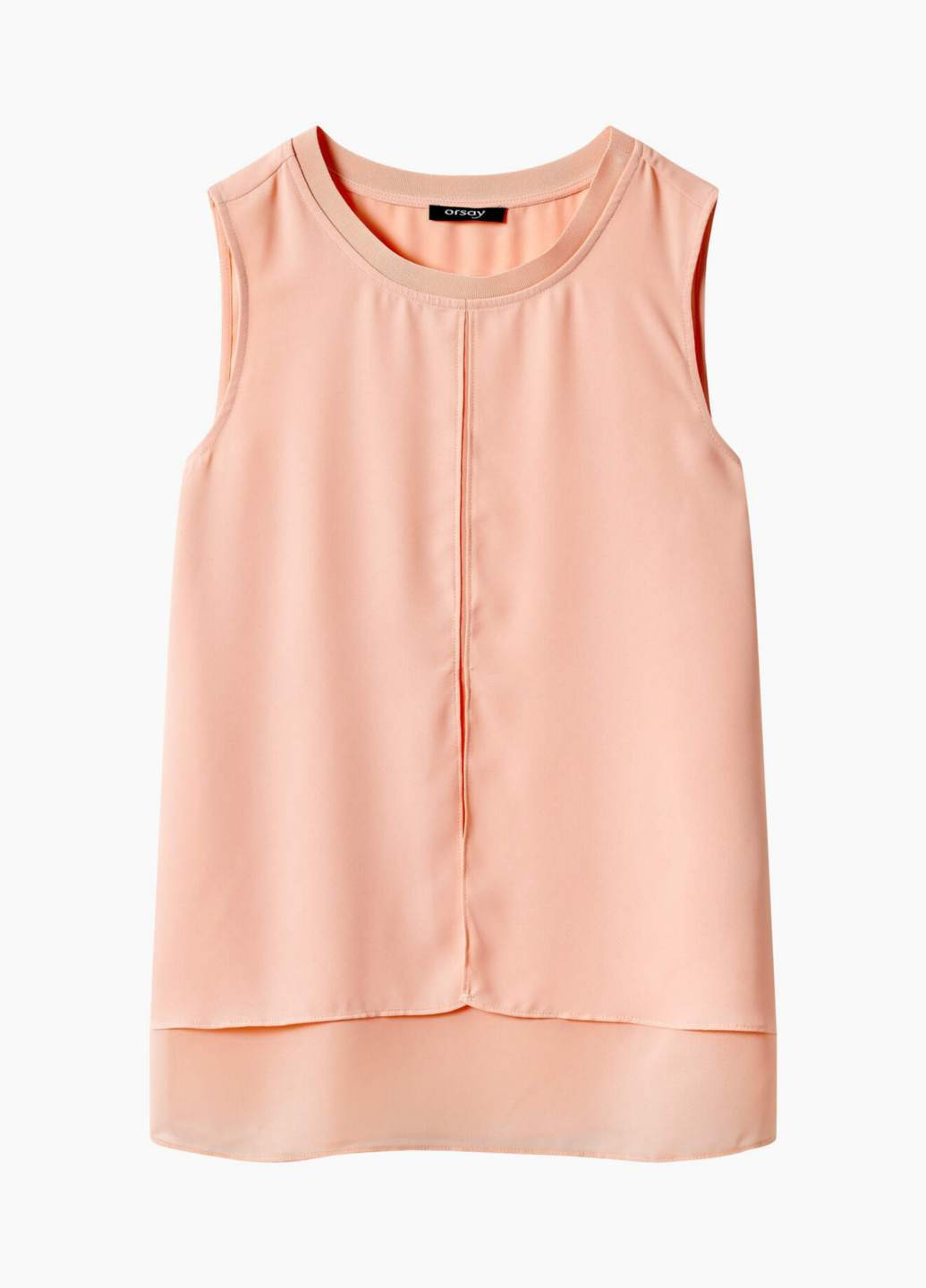Персиковая летняя блуза Orsay