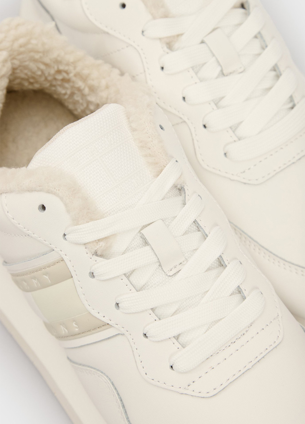 Кроссовки Tommy Jeans белые зима (315647386)