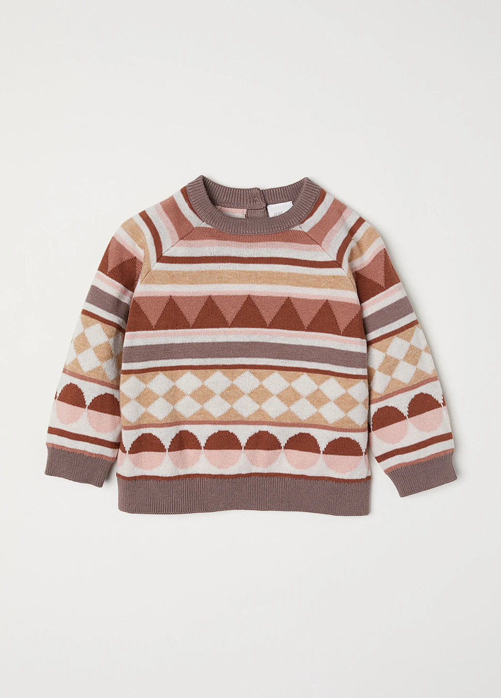 Коричневий демісезонний джемпер джемпер H&M