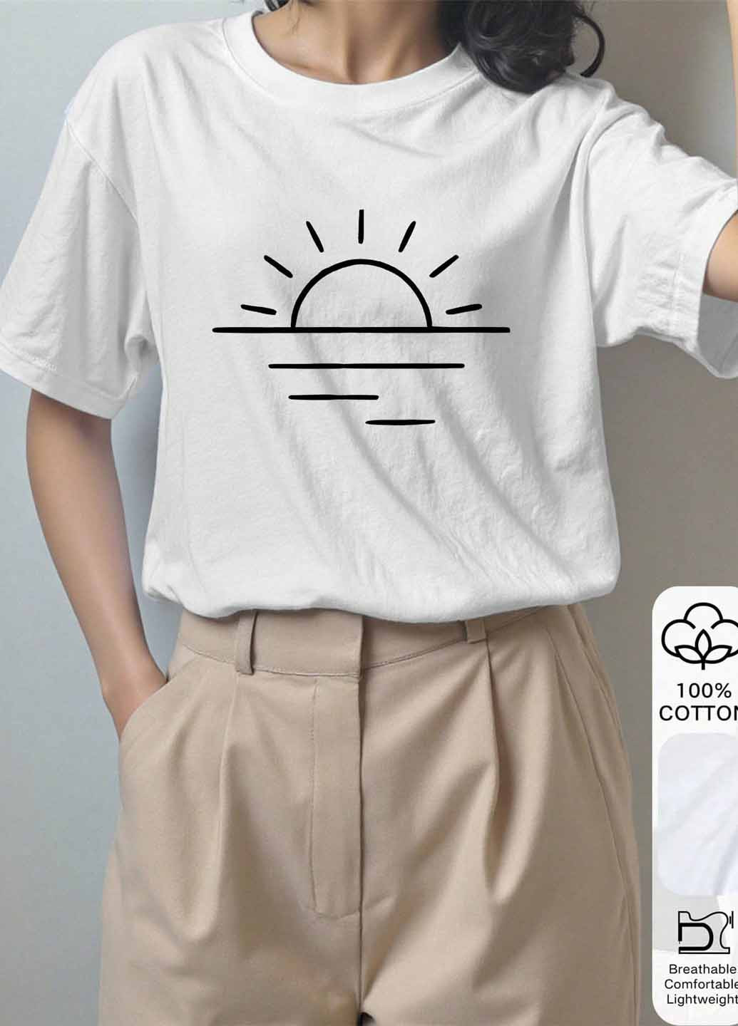 Футболка SHEIN - (367574268)