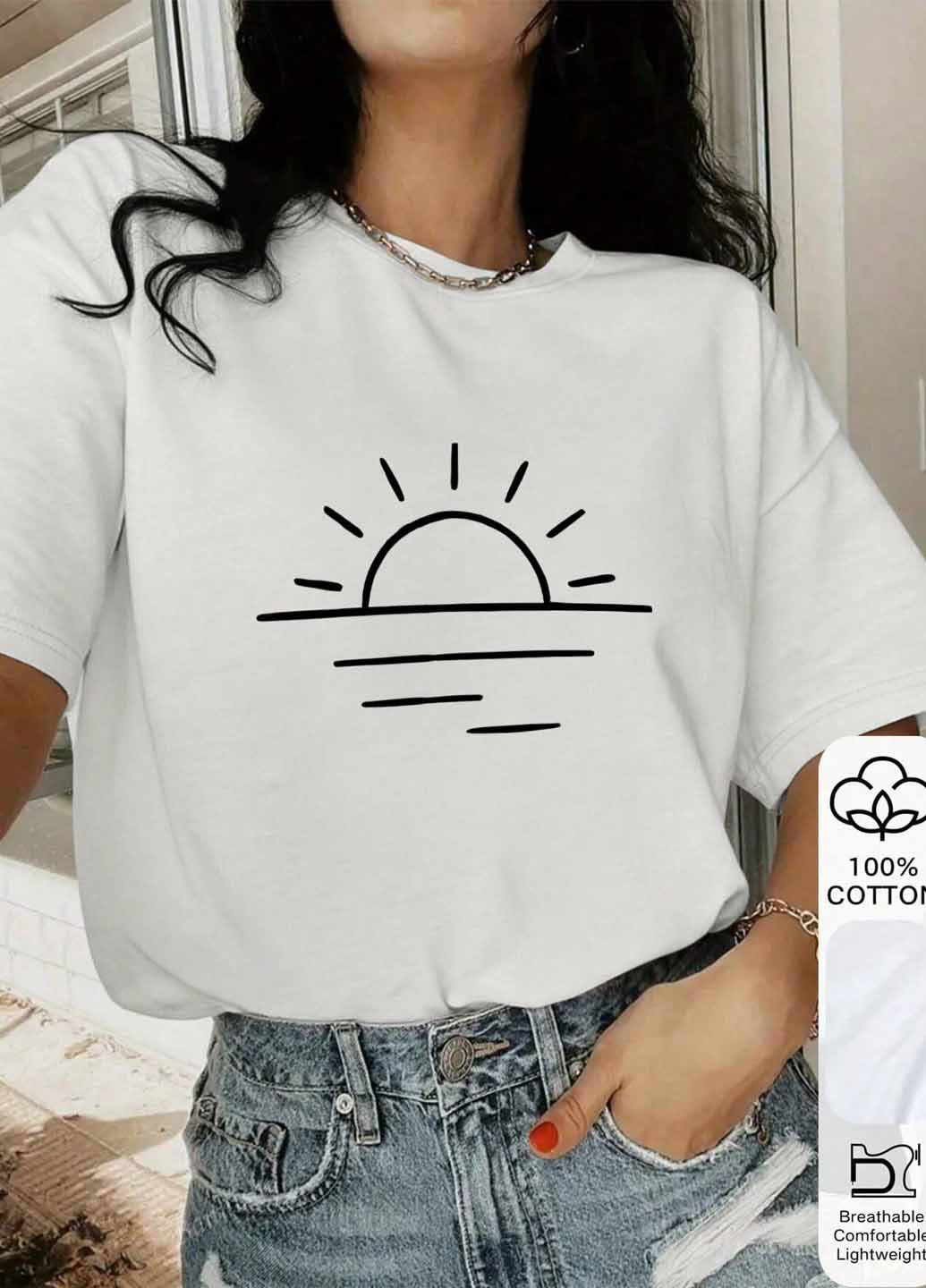 Футболка SHEIN - (367574268)