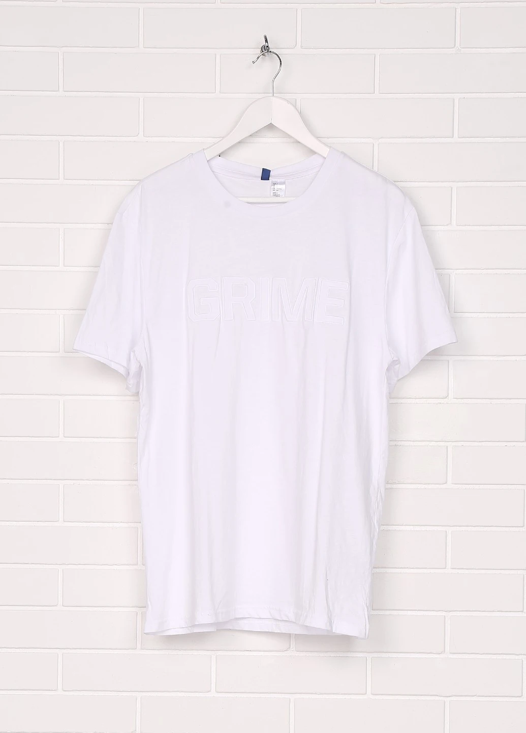 Біла футболка H&M