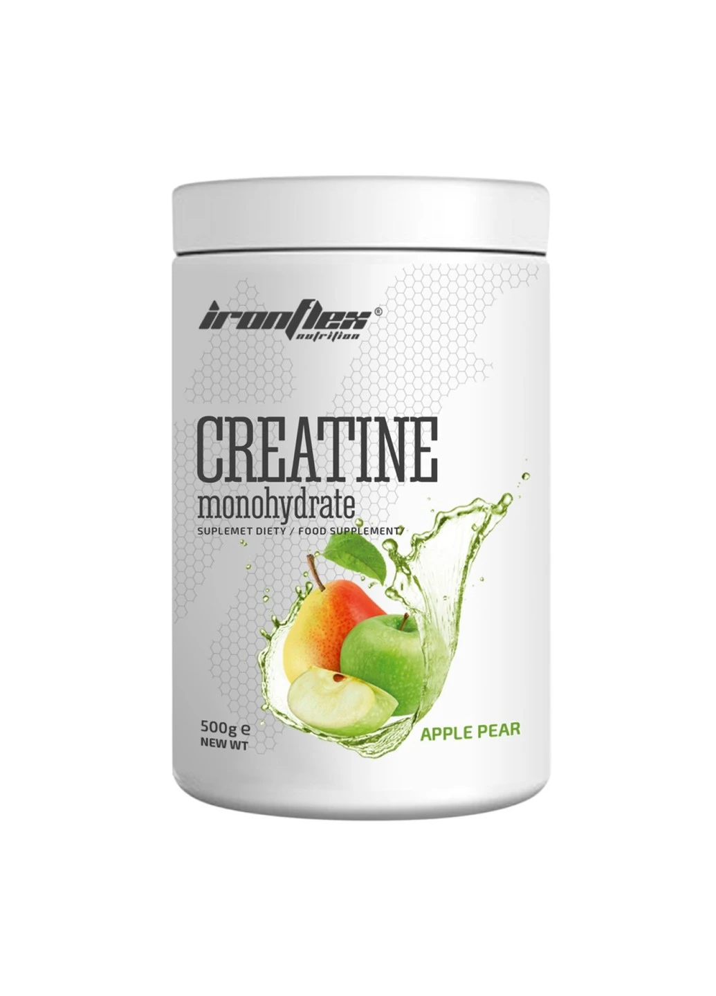 Креатин моногидрат Creatine monohydrate 500 грамм Арбуз Iron Flex (255279509)