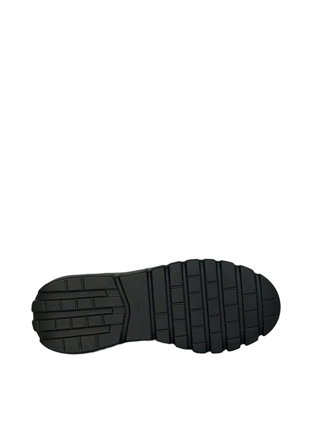 Черные демисезонные кроссовки Meego