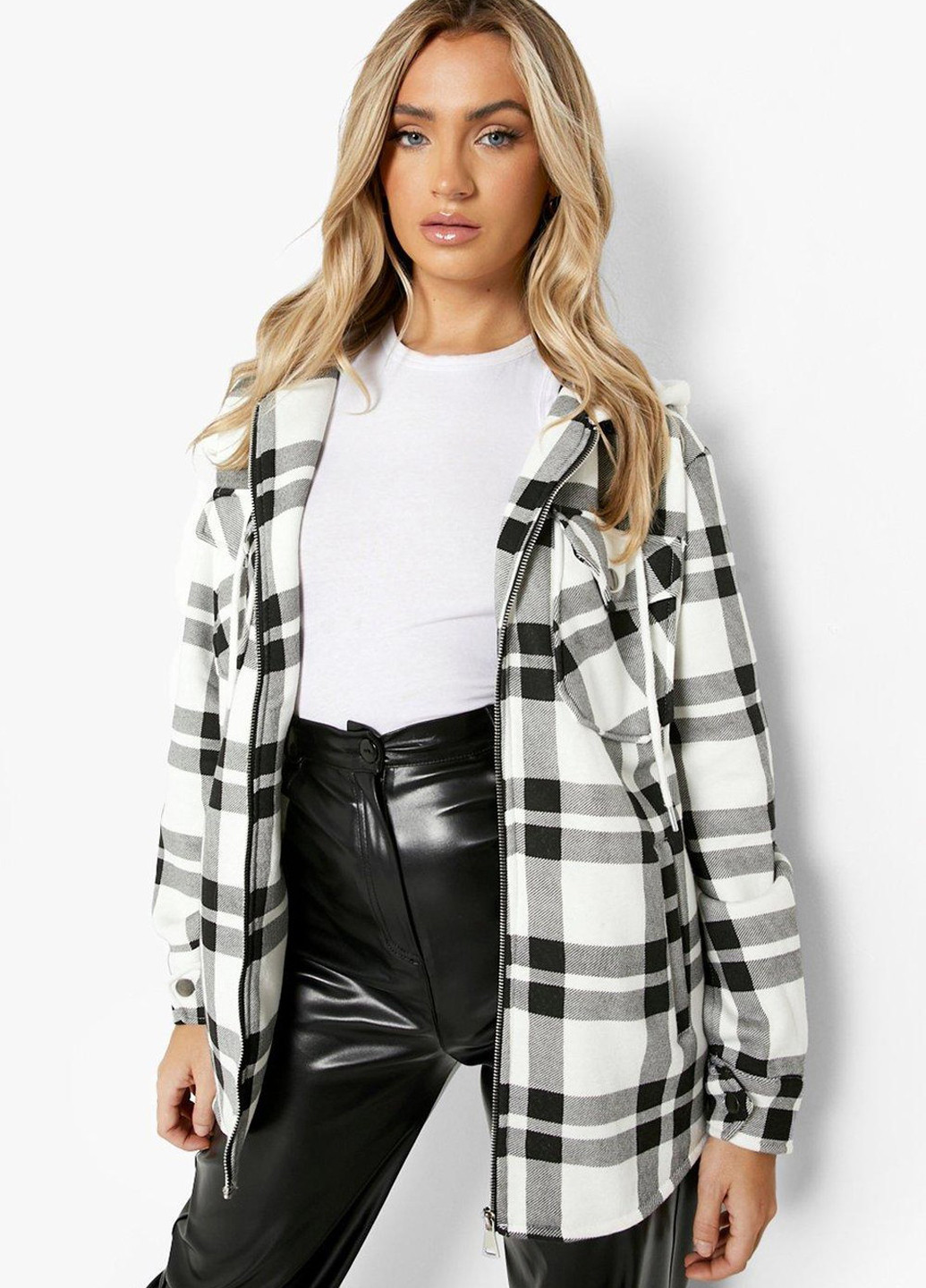 Куртка-рубашка Boohoo (318326770)