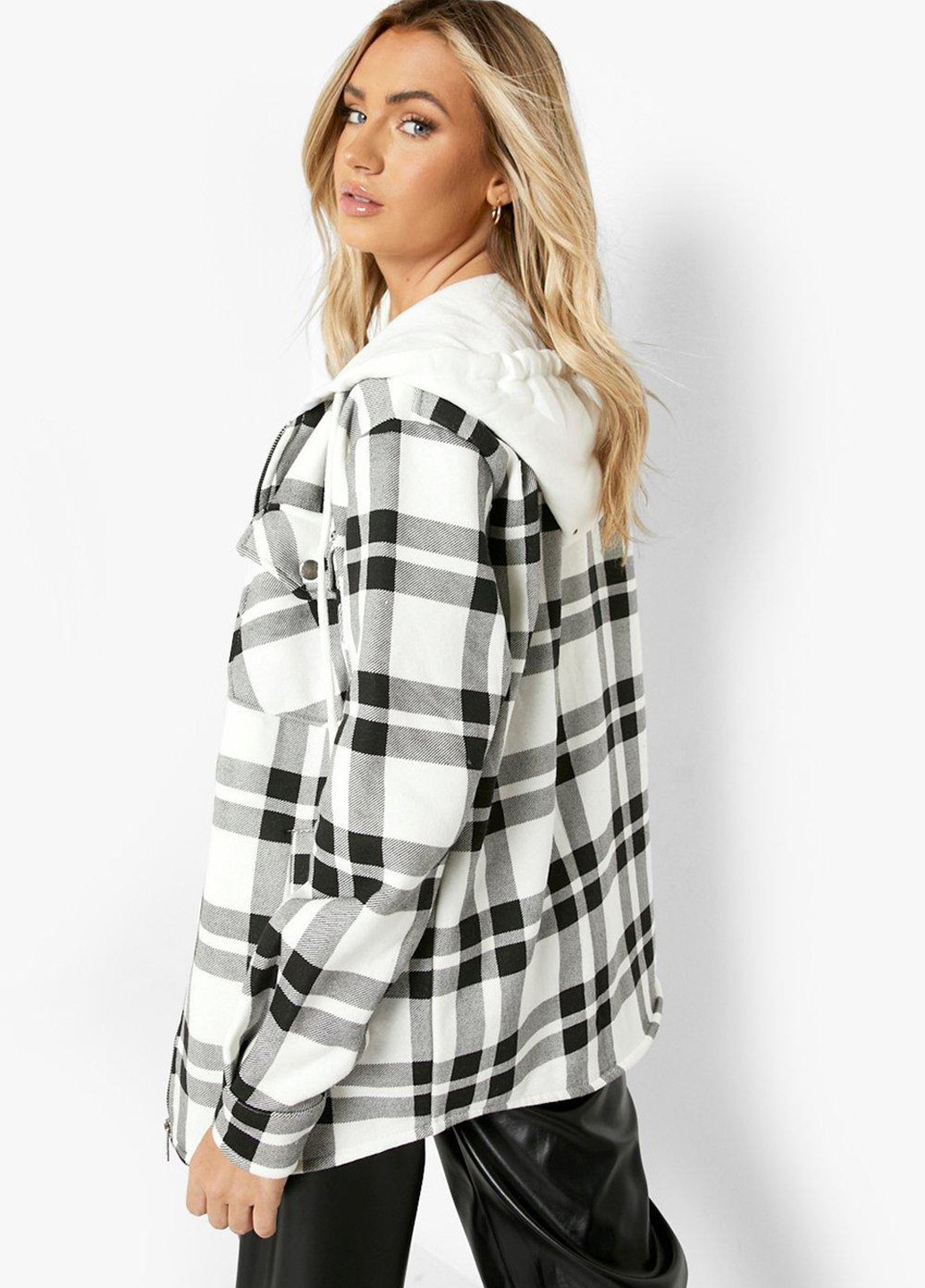 Куртка-рубашка Boohoo (318326770)