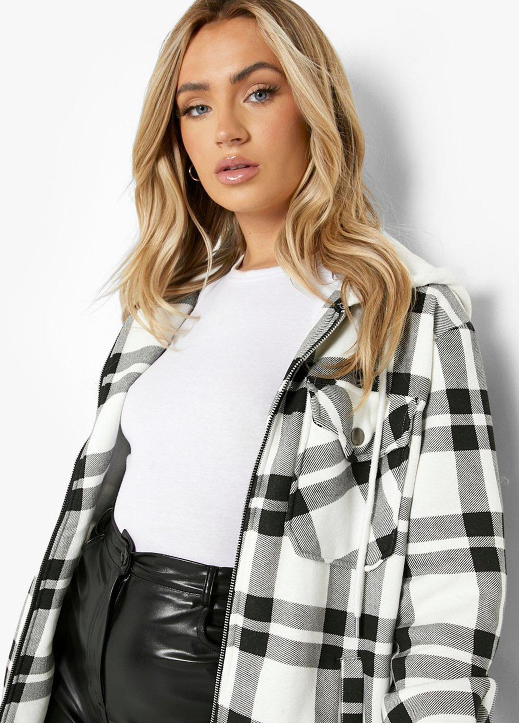 Куртка-рубашка Boohoo (318326770)