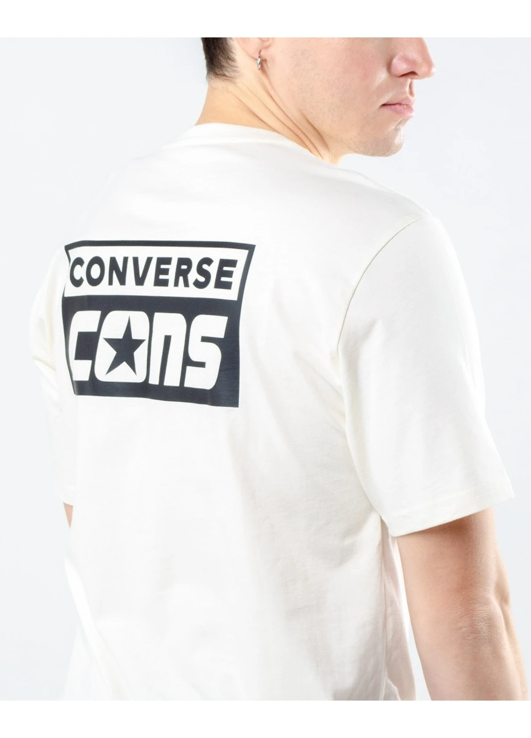 Біла футболка cons short sleeve tee Converse