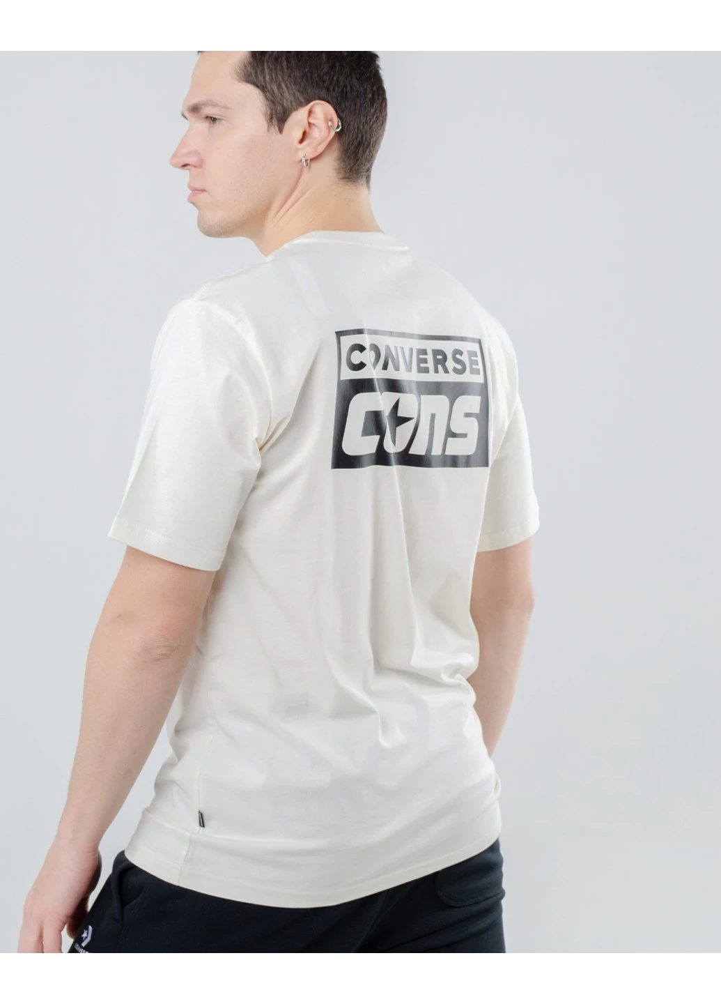 Біла футболка cons short sleeve tee Converse