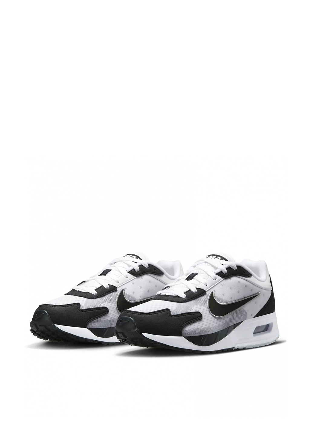 Черно-белые всесезонные кроссовки Nike NIKE AIR MAX SOLO