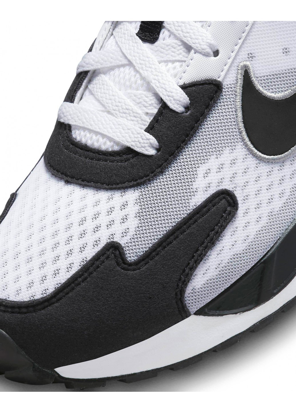 Чорно-білі всесезон кросівки Nike NIKE AIR MAX SOLO