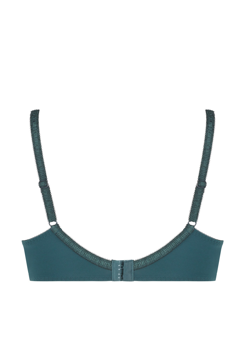 Темно-бирюзовый бюстгальтер Hunkemoller с косточками полиамид