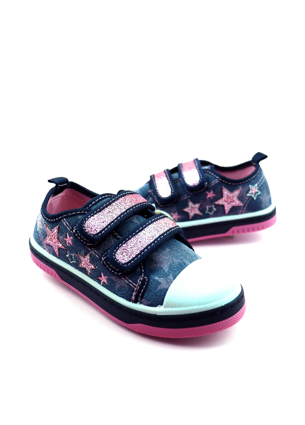 Темно-синие кеды Tom.M