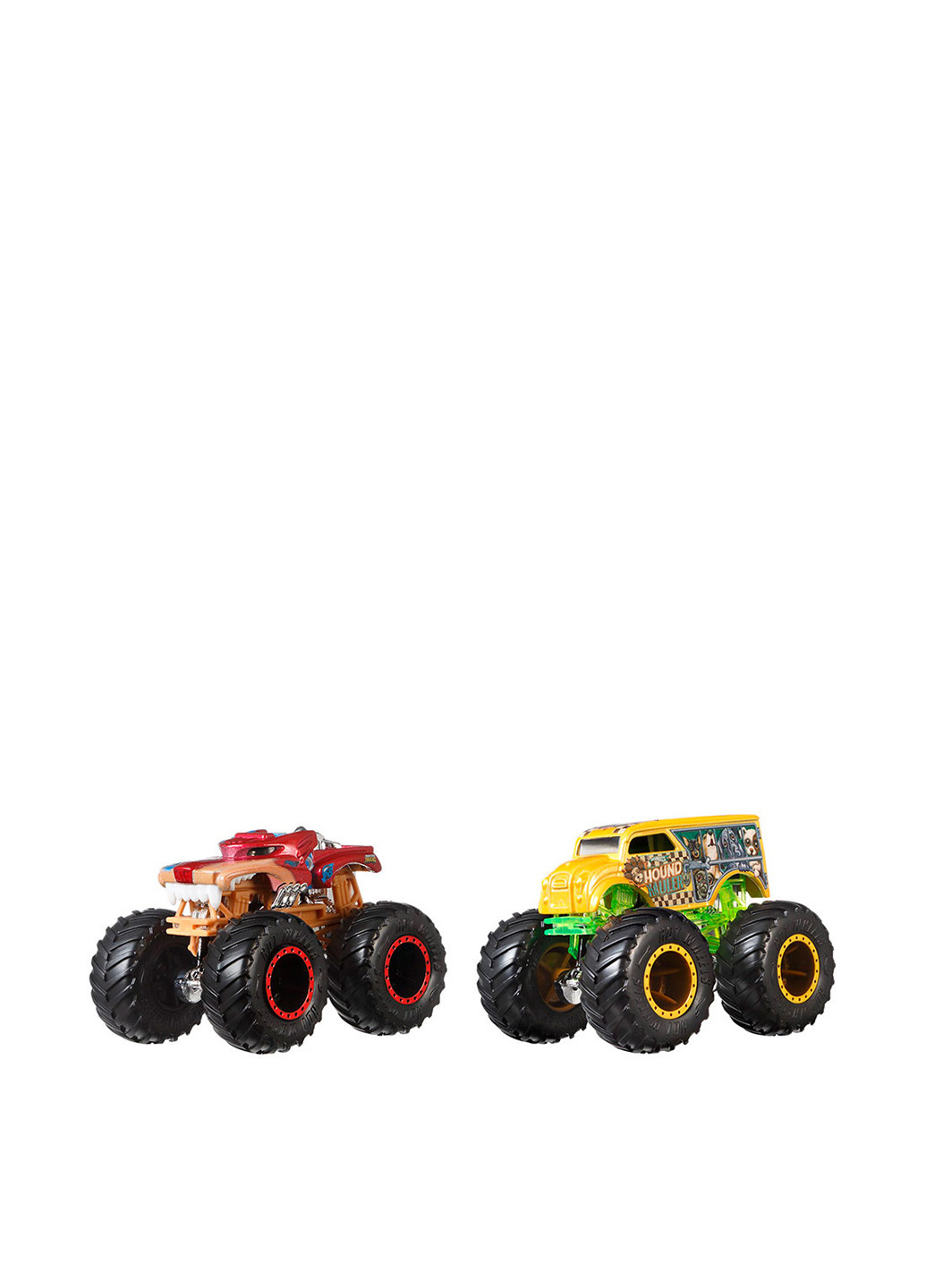 Набір серії Monster Trucks (2 пр.) Hot Wheels (286323120)