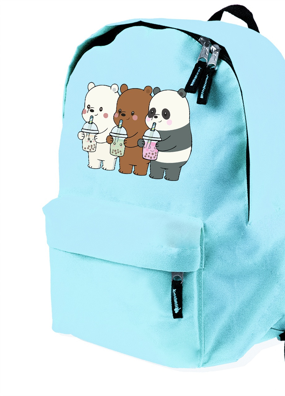 Детский рюкзак Вся правда о медведях (We Bare Bears) (9263-2896) MobiPrint (229078203)