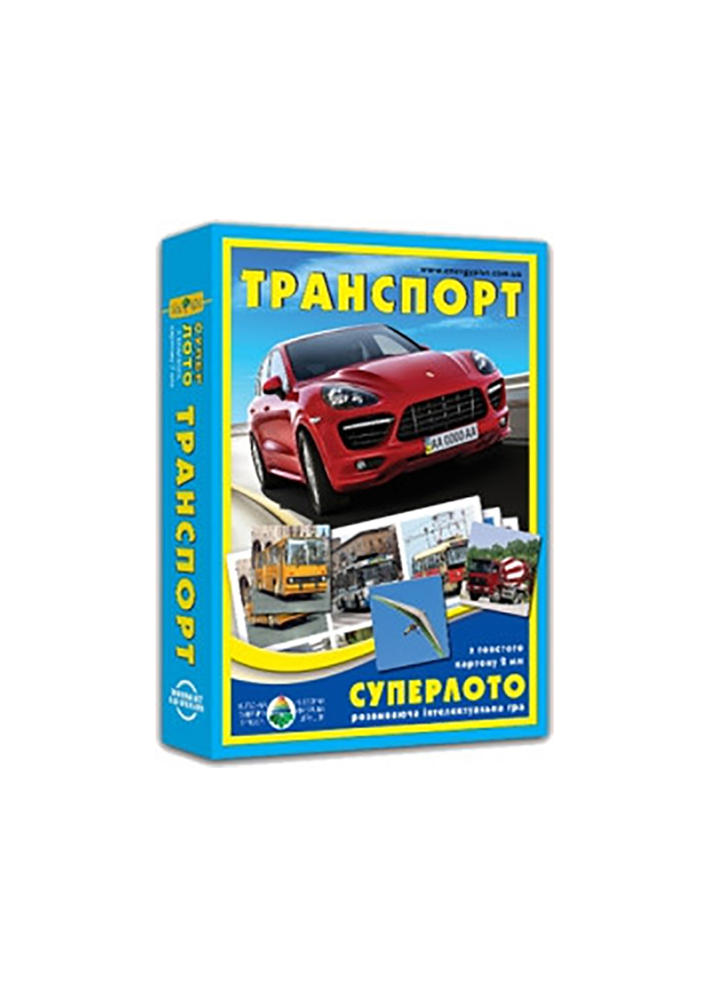Супер Лото "Транспорт" Киевская фабрика игрушек 1978 (255292737)