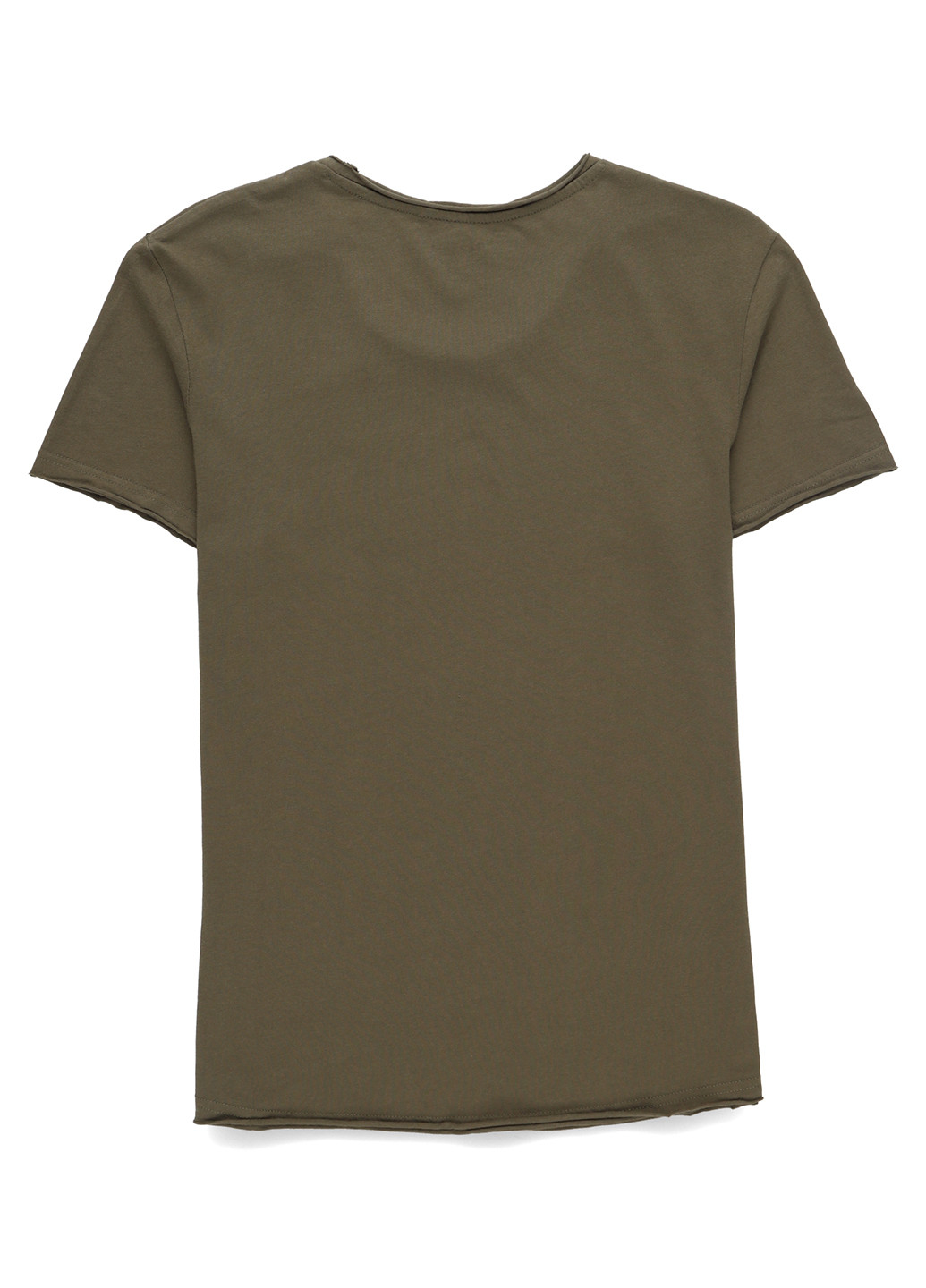 Хаки (оливковая) футболка Yourturn