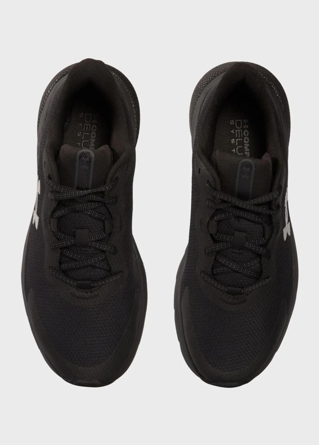 Чорні кросівки 3028751-001 всесезон Under Armour HOVR Turbulence 2 RS