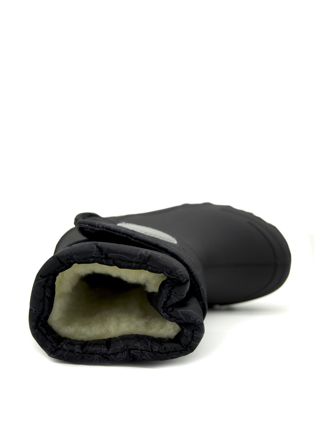 Черные дутики Litma на липучке