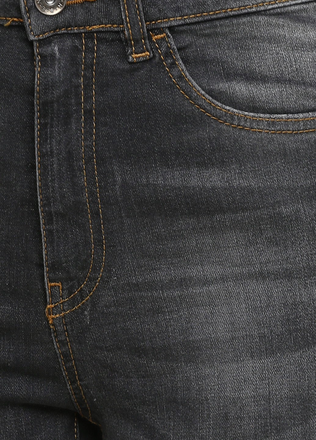 Джинси United Colors of Benetton завужені градієнти сірі джинсові еластан, бавовна